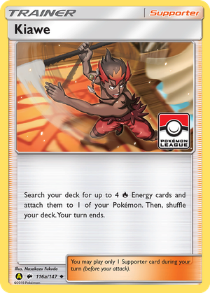 Kiawe card image