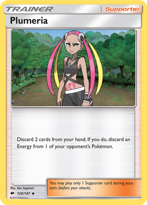 Plumeria card image