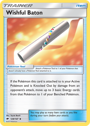 Wishful Baton card image
