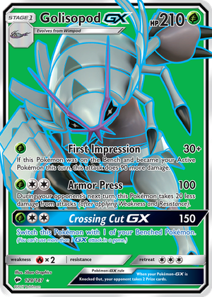 Golisopod GX card image