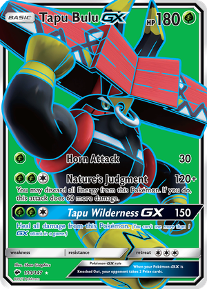 Tapu Bulu GX card image