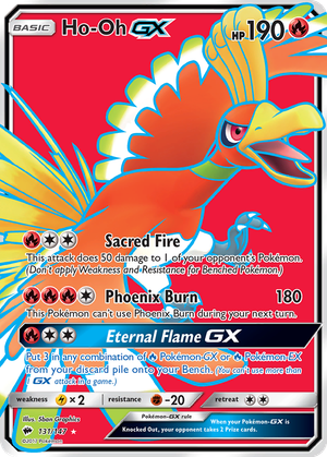 Ho-Oh GX card image