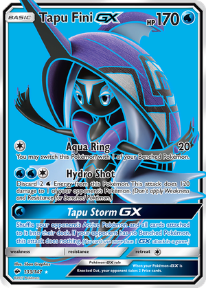 Tapu Fini GX card image