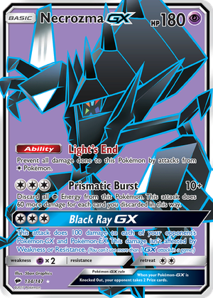 Necrozma GX card image