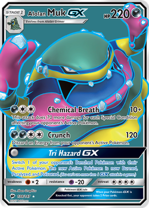 Alolan Muk GX card image