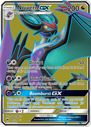 Noivern GX card image