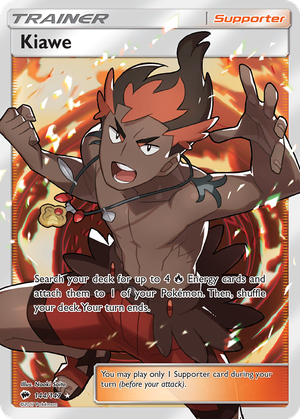 Kiawe card image