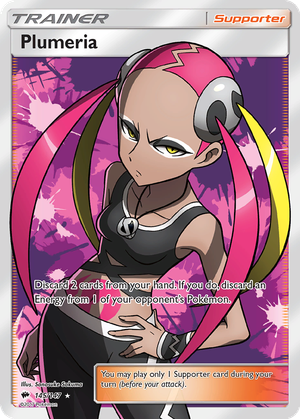 Plumeria card image