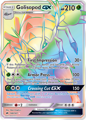 Golisopod GX card image
