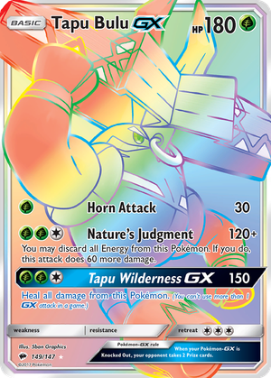 Tapu Bulu GX card image
