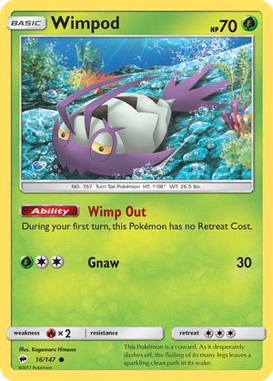 Wimpod card image