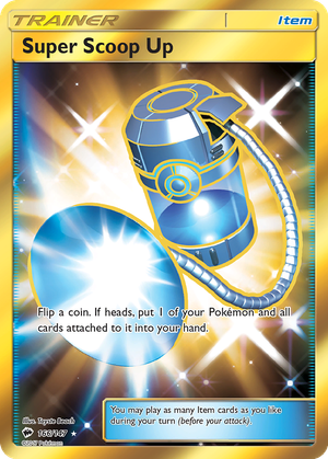 Super Scoop Up card image