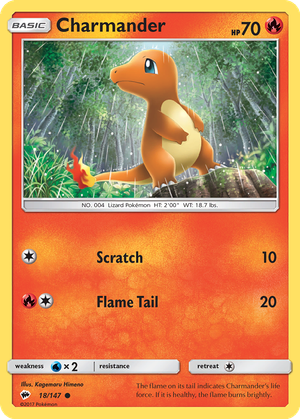 Charmander card image