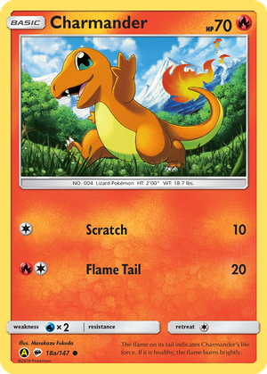 Charmander card image