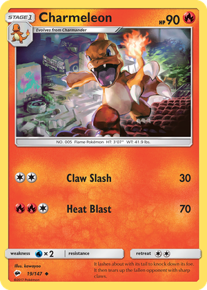 Charmeleon card image