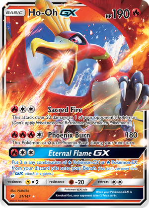 Ho-Oh GX card image