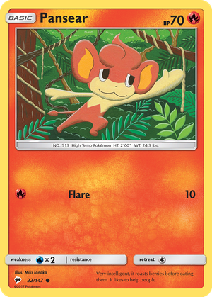 Pansear card image