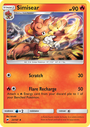Simisear card image