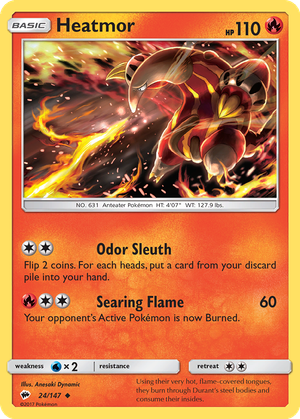 Heatmor card image