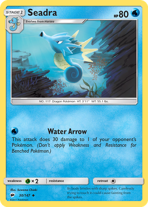 Seadra card image