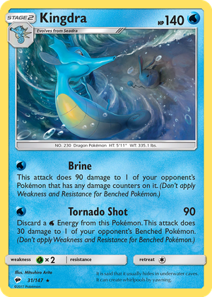 Kingdra card image
