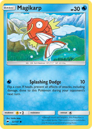 Magikarp card image