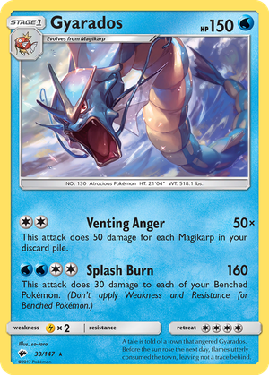Gyarados card image