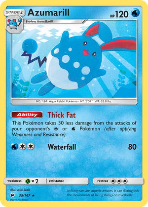 Azumarill card image