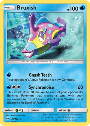 Bruxish card image