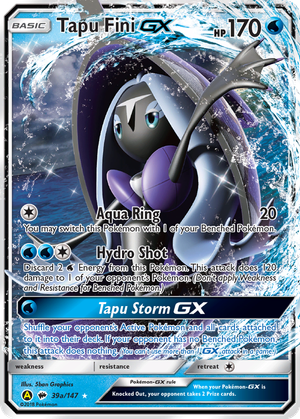 Tapu Fini GX card image