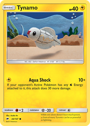Tynamo card image