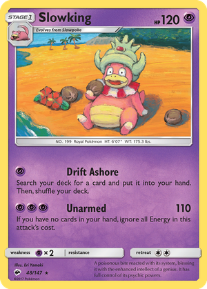 Slowking card image