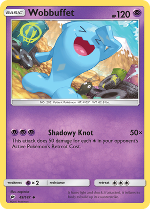 Wobbuffet card image