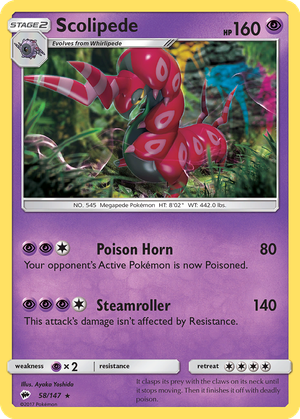 Scolipede card image
