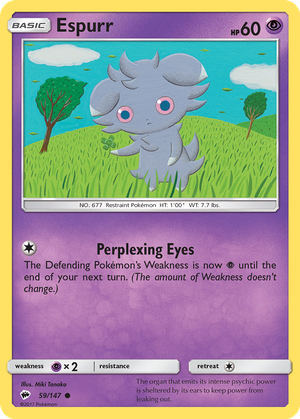 Espurr card image