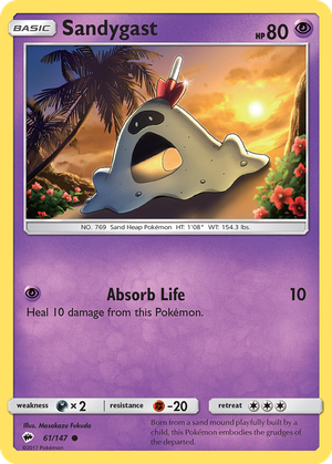 Sandygast card image