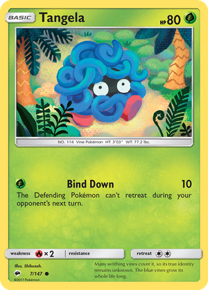 Tangela card image