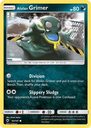 Alolan Grimer card image