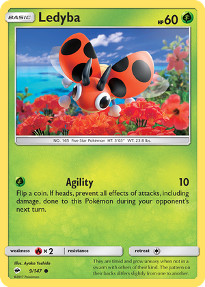 Ledyba card image