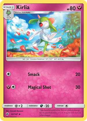 Kirlia card image