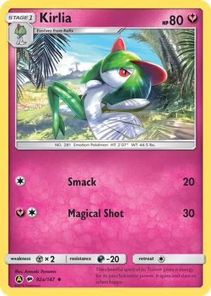 Kirlia card image