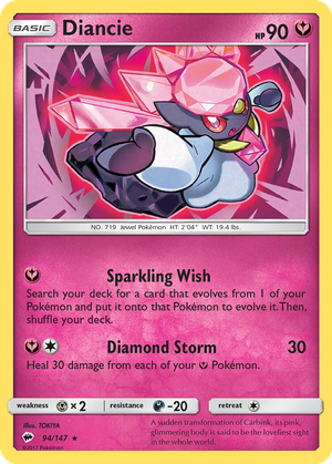 Diancie card image
