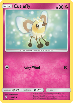 Cutiefly card image