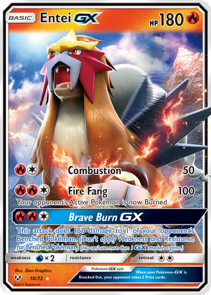 Entei GX card image