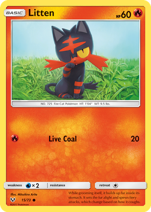 Litten card image