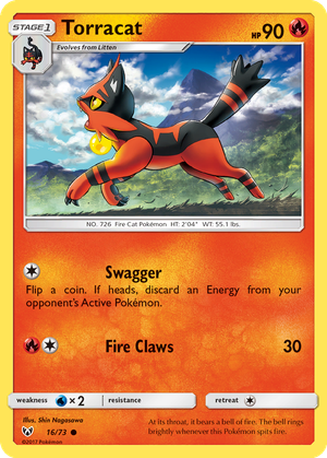 Torracat card image
