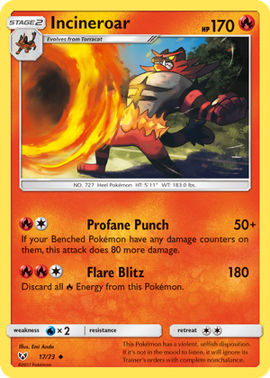 Incineroar card image