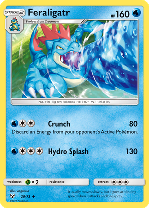 Feraligatr card image
