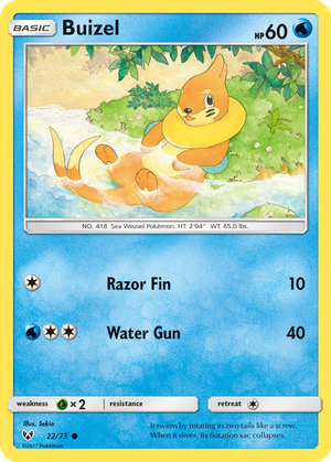 Buizel card image