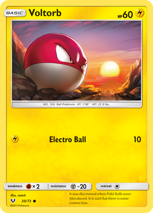 Voltorb card image